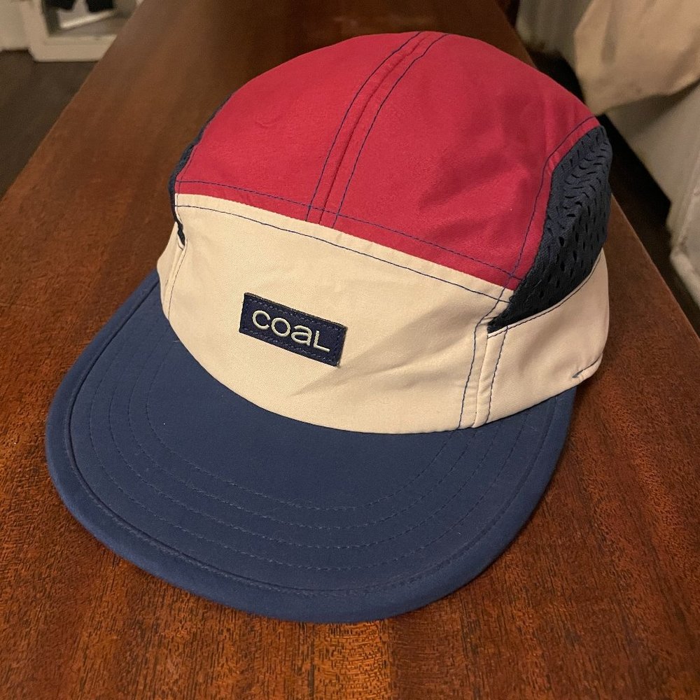 Coal 5 Panel Hat mesh